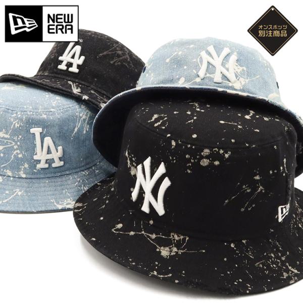 NEW ERA ニューエラ バケットハット スプラッシュペイント