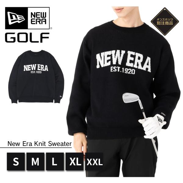 NEW ERA（ニューエラ） GOLFアパレル セーター ONSPOTZ別注 : ONSPOTZ