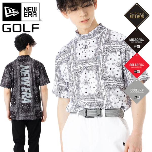 【新品】NEW ERA GOLF ニューエラゴルフ　スニード　半袖　メンズ　半袖 楽天市場】ニューエラ ゴルフ ウェア NEW ERA GOLF 半袖 綿