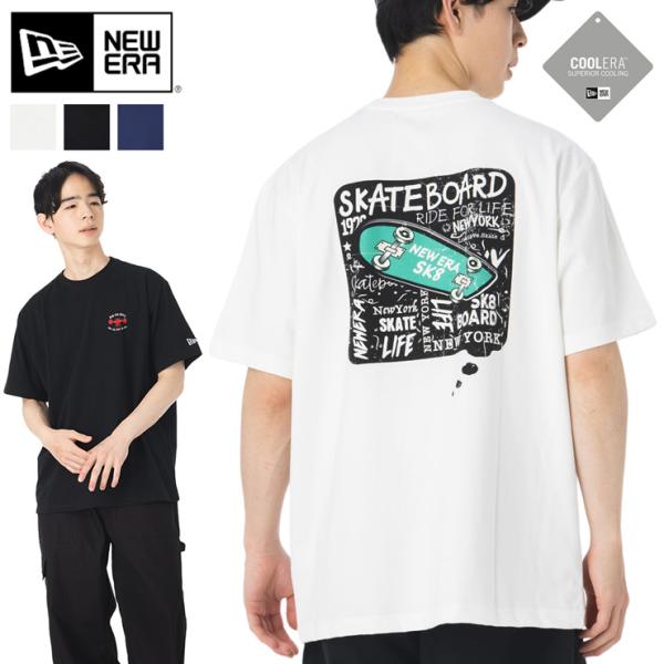 NEW ERA（ニューエラ） 韓国企画 半袖Tシャツ スケートボード