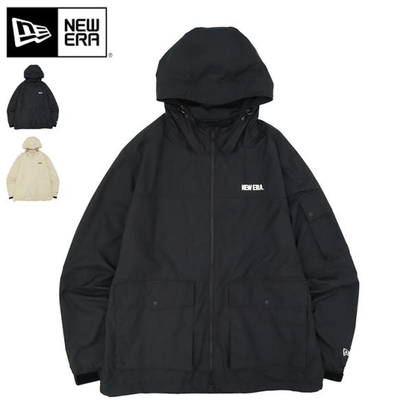 NEW ERA（ニューエラ） 韓国企画 ナイロン デタッチャブルジャケット