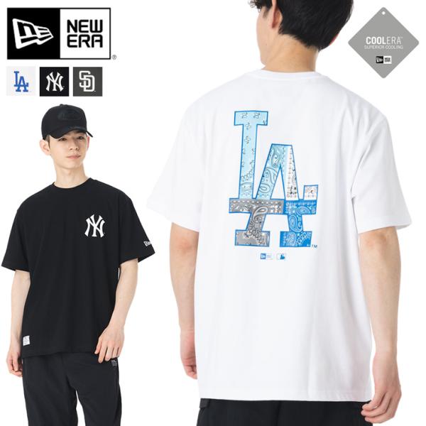 【韓国】ニューエラ■新作*MLB FLOWER SCRIPT T-SHIRTS セール】ニューエラ 韓国企画 半袖Tシャツ MLBフラワー（Tシャツ