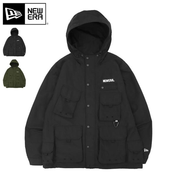 ニューエラ ジャケット NEW ERA（ニューエラ） 韓国企画 ユーティリティ ジャケット : ONSPOTZ