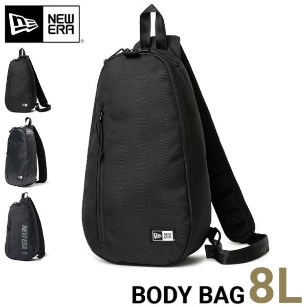 NEW ERA（ニューエラ） ボディバッグ シンプル 8L : ONSPOTZ Yahoo