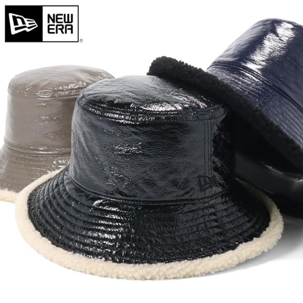 NEW ERA（ニューエラ） バケットハット バケハ ゆるふわ : ONSPOTZ