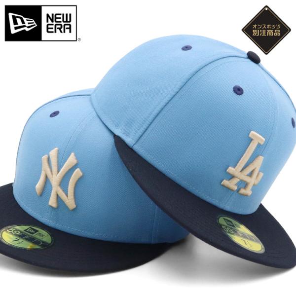 B95 ニューエラ 59fifty OnSPOTZ オンスポッツ 限定 1820 NEW ERA ニューエラ キャップ 59FIFTYサイドパッチ ONSPOTZ別注
