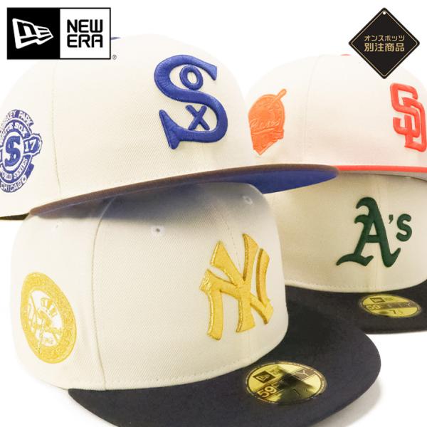 NEW ERA ニューエラキャップ ONSPOTZ別注 59FIFTYサイドバッチ NEW ERA ニューエラキャップ ONSPOTZ別注 59FIFTYサイドバッチ