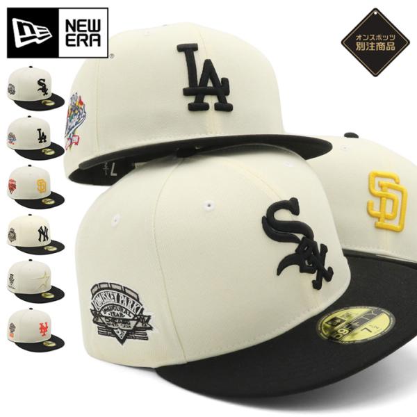 NEW ERA ニューエラ キャップ 59FIFTY ONSPOTZ別注 : ONSPOTZ