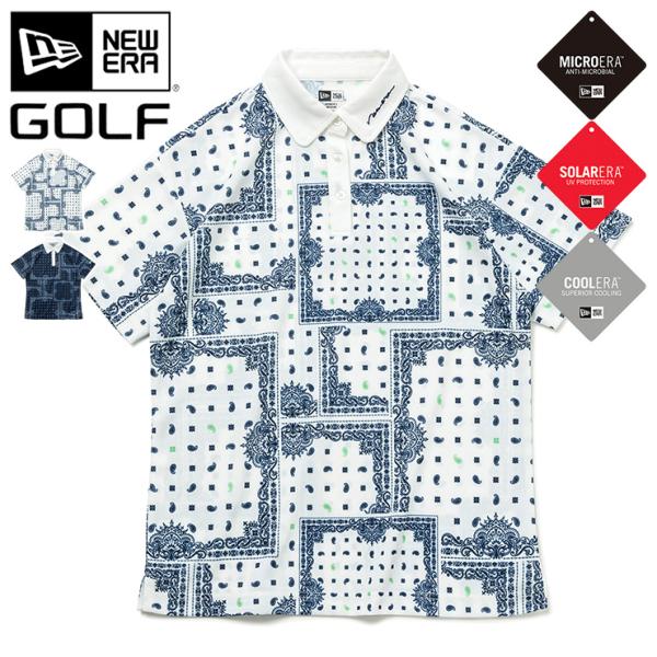 NEW ERA（ニューエラ） ゴルフ レディース ポロシャツ : ONSPOTZ Yahoo
