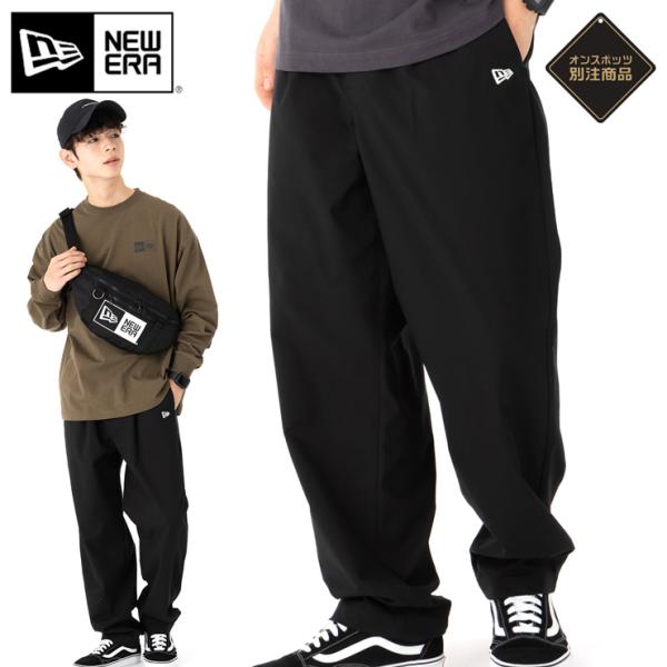 NEW ERA ニューエラゴルフ メンズ パンツ リブパンツ ジョガー