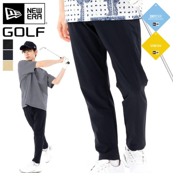 ☆新品【定価12,100円】NEWERAゴルフ　メンズパンツ　ネイビー　XL NEW ERA ニューエラ ゴルフ パンツ ストレッチ : ONSPOTZ Yahoo