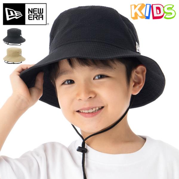 NEW ERA ニューエラ キッズ アドベンチャーハット シアサッカー NEW ERA ニューエラ キッズ アドベンチャーハット シアサッカー