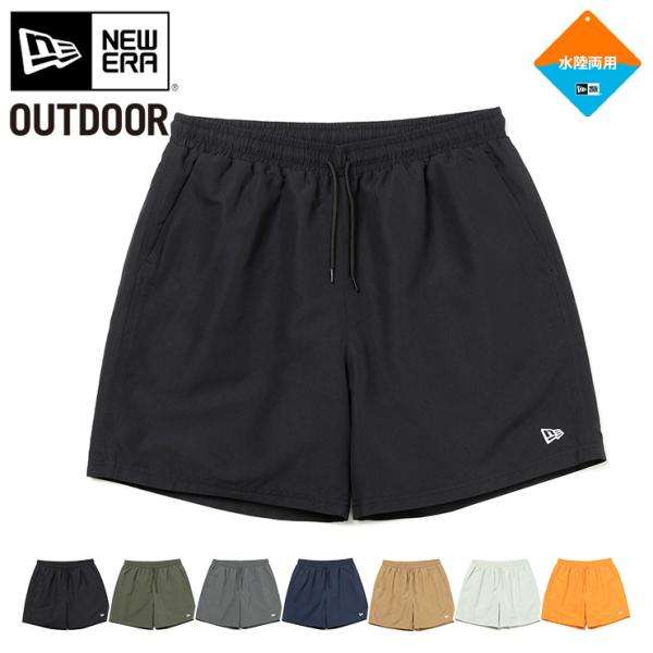 NEW ERA ニューエラ アウトドア ショートパンツ ハーフパンツ