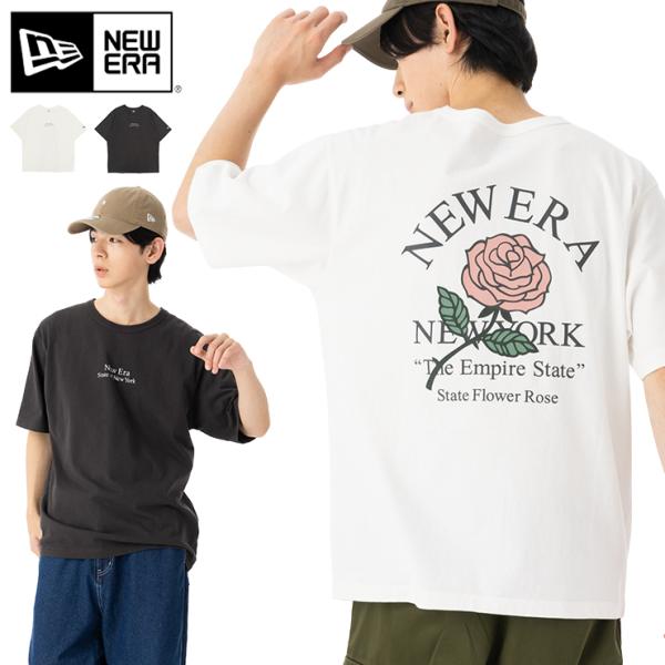 NEW ERA ニューエラ 半袖Tシャツ オーバーサイズ ウォッシュド