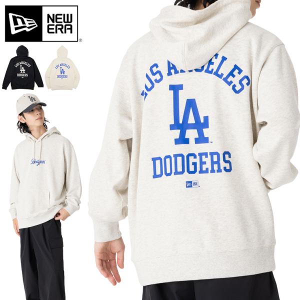NEW ERA ニューエラ スウェットパーカー MLBロサンゼルス