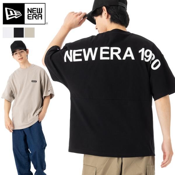 NEW ERA（ニューエラ） 半袖Tシャツ オーバーサイズ コットン