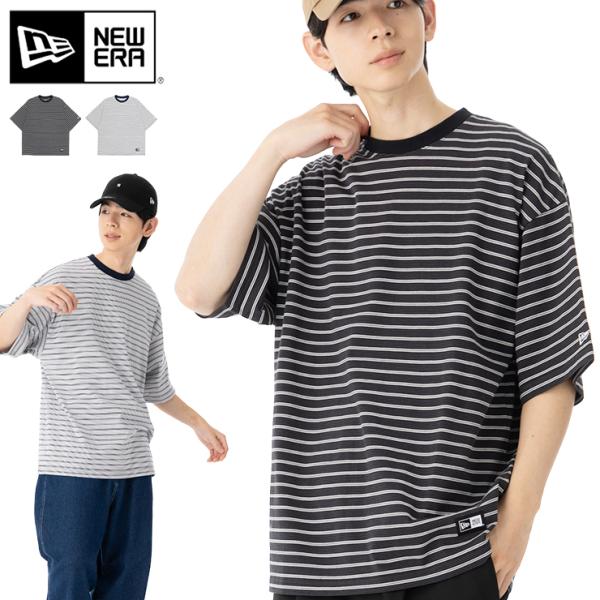 NEW ERA（ニューエラ） 半袖Tシャツ オーバーサイズ コットン