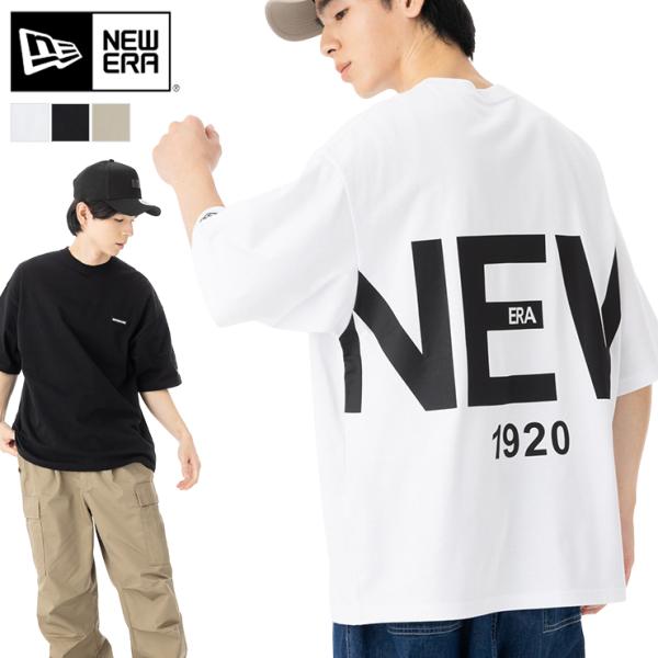 ニューエラ 半袖Tシャツ オーバーサイズ コットン