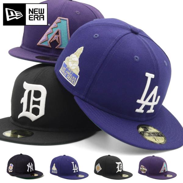 NEW ERA（ニューエラ） ニューエラキャップ 59FIFTY MLB サイドパッチ