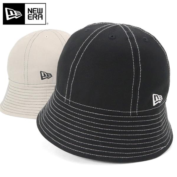 NEW ERA（ニューエラ） バケットハットエクスプローラー コットン 無地