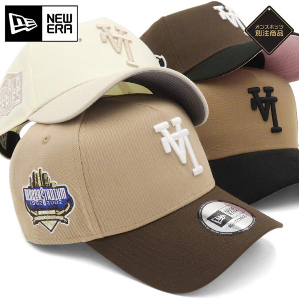 ■ねえさん NEW ERA ニューエラキャップ 9FORTYA-FRAME LAロサンゼルス