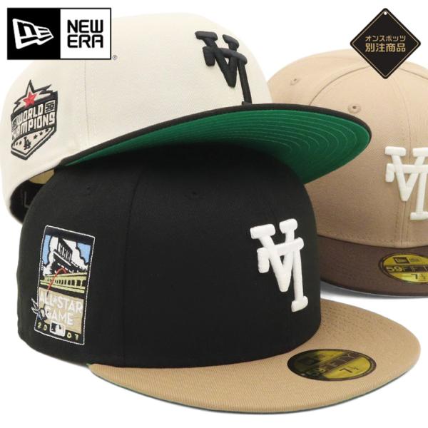 【新品未使用　正規品】ニューエラ　ドジャース　LA キャップ　サイズ7 7/8 定番LA ドジャース 59FIFTYタイプ NEW ERA ニューエラ キャップ