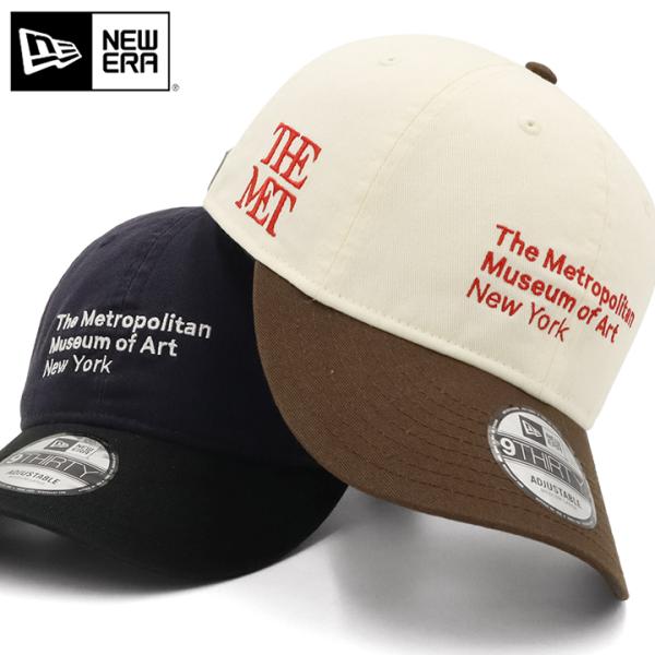 NEW ERA ニューエラ キャップ THEMETコラボ メトロポリタン