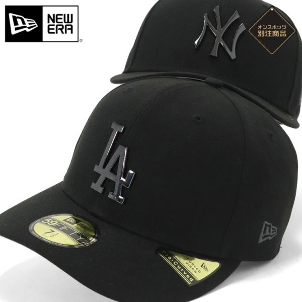 ぽぽ 値下げ交渉◎ ニューエラ キャップ NEW ERA ニューエラ キャップMLB 59FIFTY ONSPOTZ別注 : ONSPOTZ
