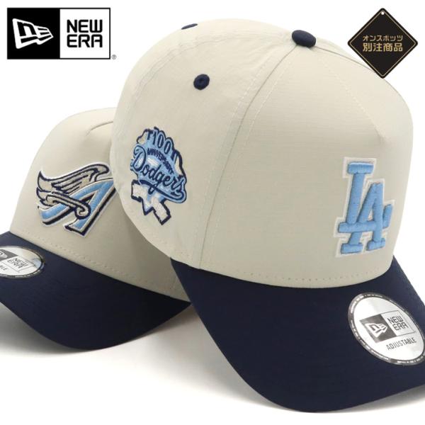 NEW ERA ニューエラキャップ 9FORTYA-FRAME MLB ONSPOTZ別注