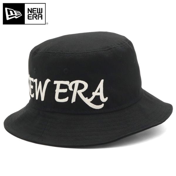 NEW ERA ニューエラ バケットハット コットン チェーンステッチ