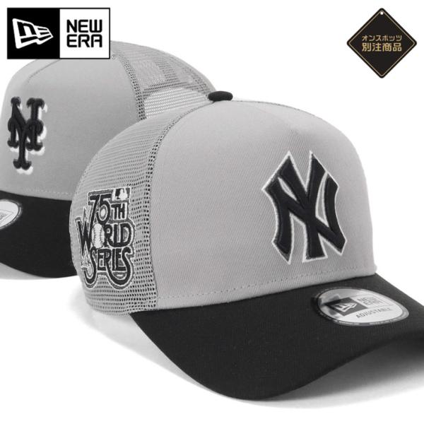 NEW ERA ニューエラメッシュキャップ 9FORTYA-FRAME MLB ONSPOTZ