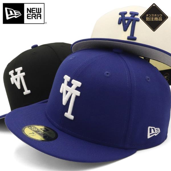 NEW ERA（ニューエラ） ニューエラキャップ 59FIFTY LAロサンゼルス