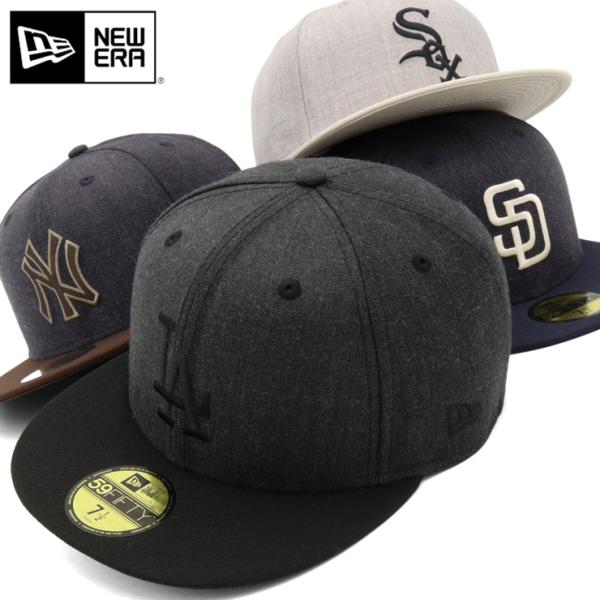 NEW ERA（ニューエラ） ニューエラキャップ 59FIFTY ツートーン MLB