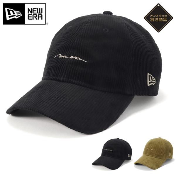 NEW ERA（ニューエラ） キャップ コーデュロイ ONSPOTZ別注 : ONSPOTZ