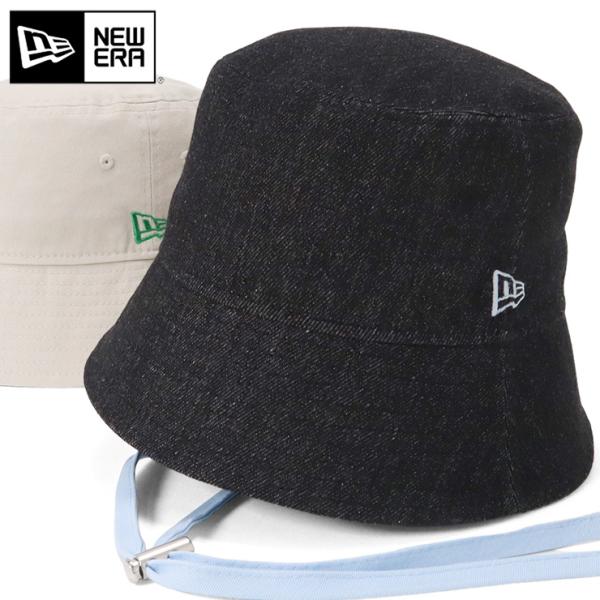 NEW ERA ニューエラ バケットハット ドローコード 無地