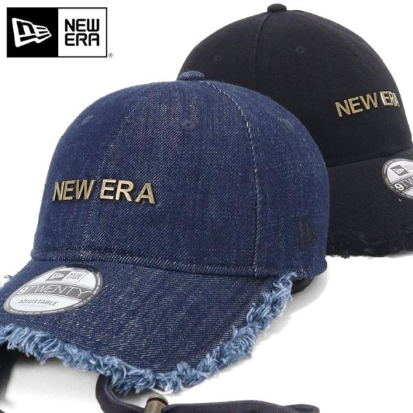 NEW ERA ニューエラキャップ 9TWENTY カットオフデニム