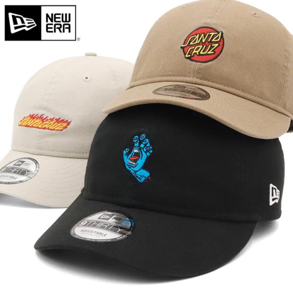 NEW ERA（ニューエラ） キャップ SANTACRUZコラボ サンタクルーズ