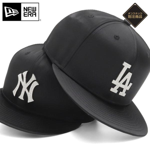 NEW ERA（ニューエラ） ニューエラキャップ 59FIFTY MLBラインストーン