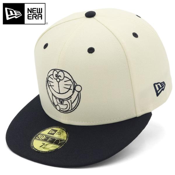 New Era ドラえもん 59FIFTY キャップ 7 1/2 NEW ERA ニューエラ 59FIFTY ドラえもん CAP : 7-SEVEN - 通販