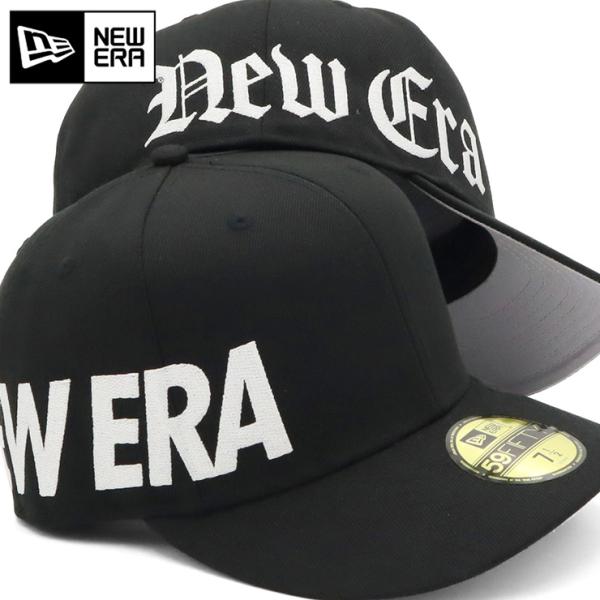 ニューエラ キャップ NEW ERA CAP 59FIFTY ベースボールキャップ メンズ レディース 帽子 黒 ブランド おしゃれ かっこいい 人気 春 夏 秋 冬 オールシーズン ニューエラー 大きい 小さい サイズ 正規品 ユニセック...