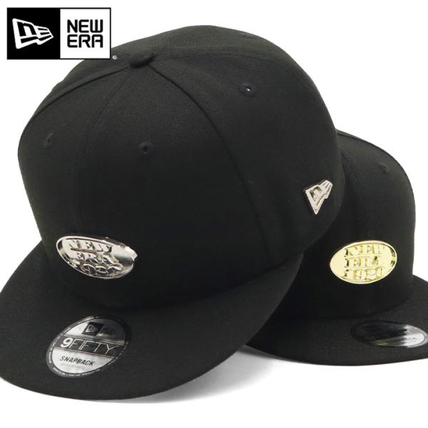 NEW ERA ニューエラ キャップ 9FIFTY メタルプレート : ONSPOTZ