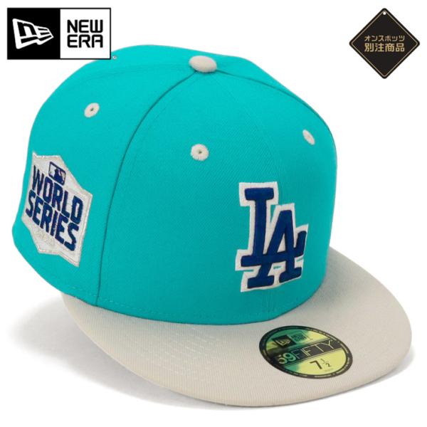 NEW ERA ニューエラキャップ 59FIFTY LAロサンゼルスドジャース