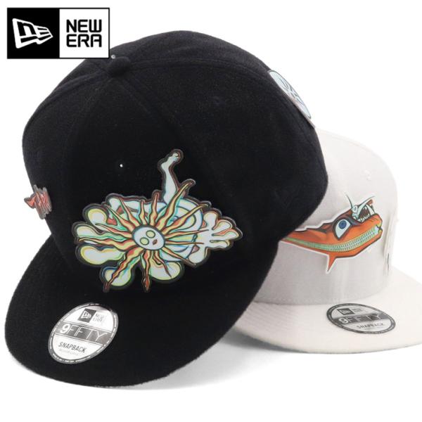 NEW ERA ニューエラ キャップ 岡本太郎コラボ マジックテープ