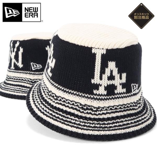 NEW ERA ノルディック柄 バケットハット 楽天市場】ニューエラ×中津川吾郎 New Era 14703366 ニットバケット