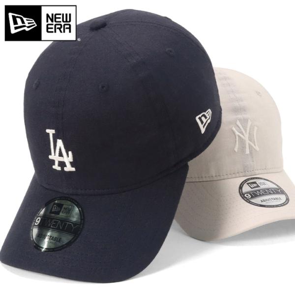 NEW ERA ニューエラキャップ 9TWENTY MLB コットンフラックス綿