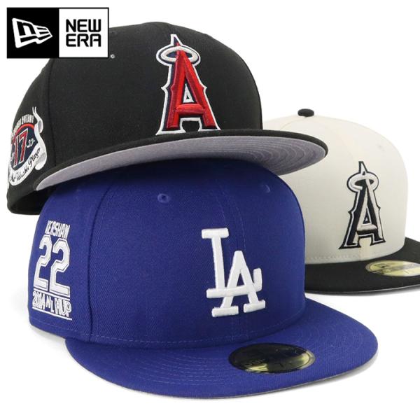 NEW ERA（ニューエラ） キャップ 59FIFTYサイドパッチ MLB : ONSPOTZ