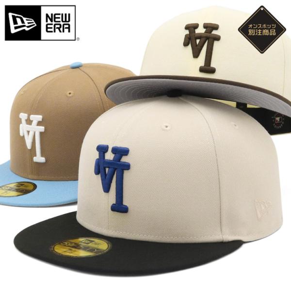 NEW ERA ニューエラキャップ 59FIFTY LAロサンゼルスドジャース