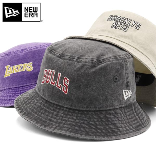 NBA ユニセックス ナノワッペンポイント バケットハット 3colors NBA ユニセックス ナノワッペンポイント バケットハット 3colors