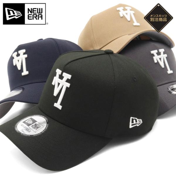 NEW ERA ニューエラキャップ 9FORTYA-FRAME LAロサンゼルス
