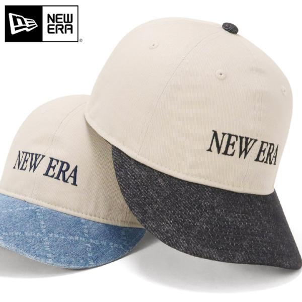 NEW ERA（ニューエラ） キャップ DENIMMONOGRAM デニムモノグラム